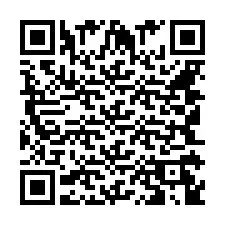 QR-koodi puhelinnumerolle +441412488234