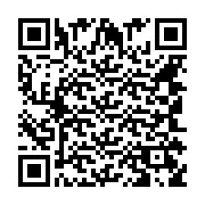 Kode QR untuk nomor Telepon +441412586130