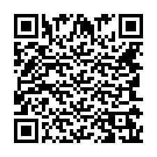 Kode QR untuk nomor Telepon +441412610086