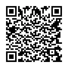 QR-код для номера телефона +441412808186