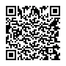 Código QR para número de telefone +441412808478