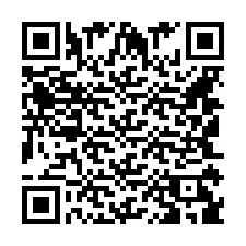 QR-код для номера телефона +441412890675