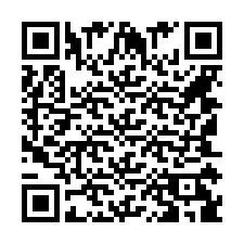 Código QR para número de telefone +441412890851