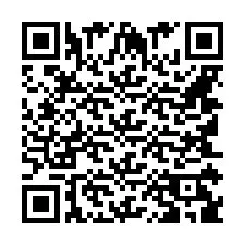 Código QR para número de telefone +441412890985