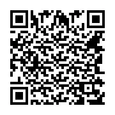 Código QR para número de teléfono +441413536463