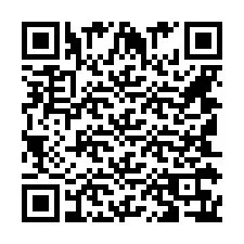 Codice QR per il numero di telefono +441413679941