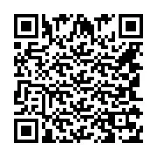 Código QR para número de telefone +441413704531