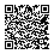 Código QR para número de telefone +441413704617