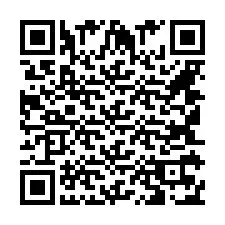 Codice QR per il numero di telefono +441413708721