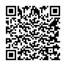 QR-koodi puhelinnumerolle +441413708724