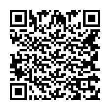 QR-koodi puhelinnumerolle +441413708726