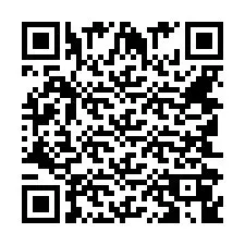 Código QR para número de teléfono +441420481983