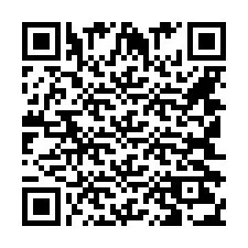 Código QR para número de telefone +441422303321