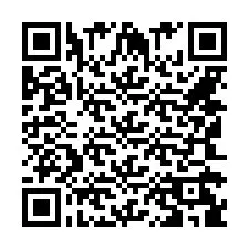 QR Code pour le numéro de téléphone +441422898079