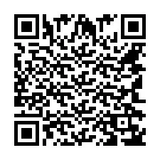 QR kód a telefonszámhoz +441423437108