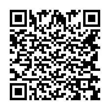 電話番号のQRコード +441427980716
