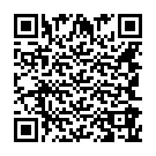 QR-koodi puhelinnumerolle +441428658220