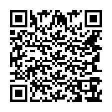 QR-kood telefoninumbri jaoks +441430638006