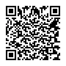 QR kód a telefonszámhoz +441432345023