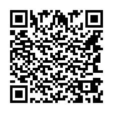 Codice QR per il numero di telefono +441434290055