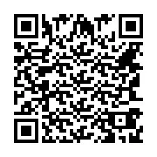 Kode QR untuk nomor Telepon +441434290057