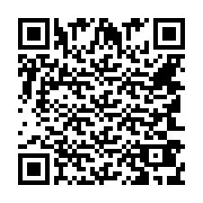 Codice QR per il numero di telefono +441434393187