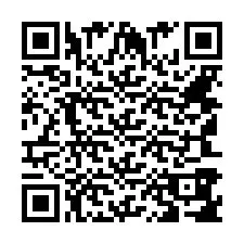 Kod QR dla numeru telefonu +441438878013