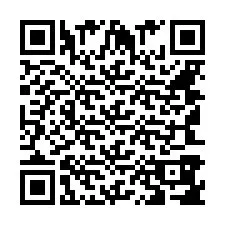 Código QR para número de telefone +441438878014