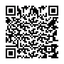 QR-код для номера телефона +441438878019