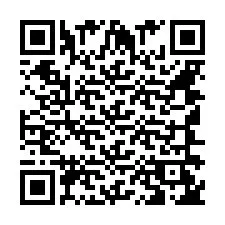 Código QR para número de teléfono +441462421000