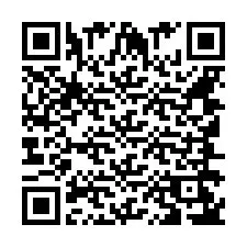 Kode QR untuk nomor Telepon +441462439890