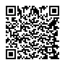 QR-koodi puhelinnumerolle +441462439895