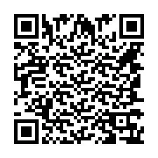 Codice QR per il numero di telefono +441473671861