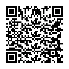 Código QR para número de teléfono +441482489708