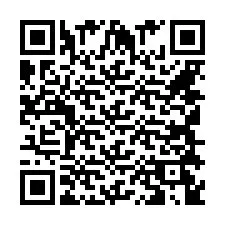 Código QR para número de telefone +441482489729