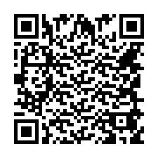 Codice QR per il numero di telefono +441494590777