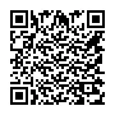 QR-koodi puhelinnumerolle +441512302341