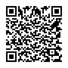 QR-koodi puhelinnumerolle +441512322021