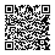 QR код за телефонен номер +441512450376