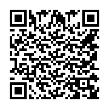 Código QR para número de teléfono +441513451729