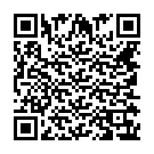 Kod QR dla numeru telefonu +441513632886