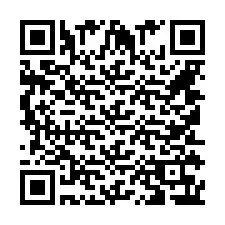 QR Code สำหรับหมายเลขโทรศัพท์ +441513636791