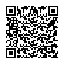 QR-code voor telefoonnummer +441513758151