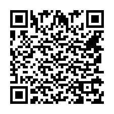 Código QR para número de telefone +441513758437