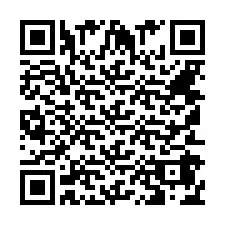 Código QR para número de telefone +441524748113