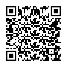 QR Code pour le numéro de téléphone +441525621656