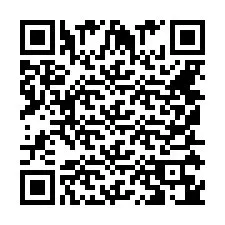 Código QR para número de telefone +441553400376