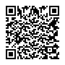 Código QR para número de teléfono +441610310722