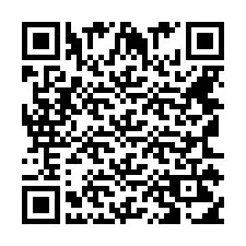 Código QR para número de teléfono +441612105112