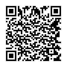 Código QR para número de teléfono +441612167636